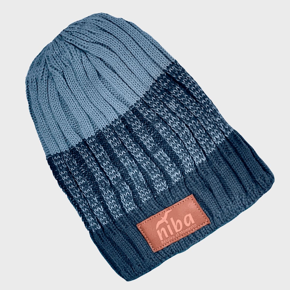 NIBA - Gorro Lana Río Maule Gris gris Niba