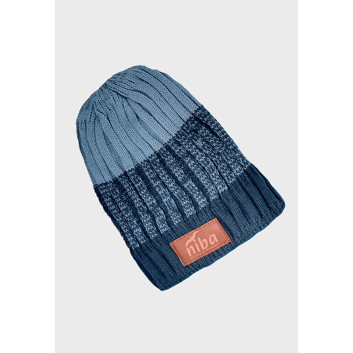 NIBA - Gorro Lana Río Maule Gris gris Niba