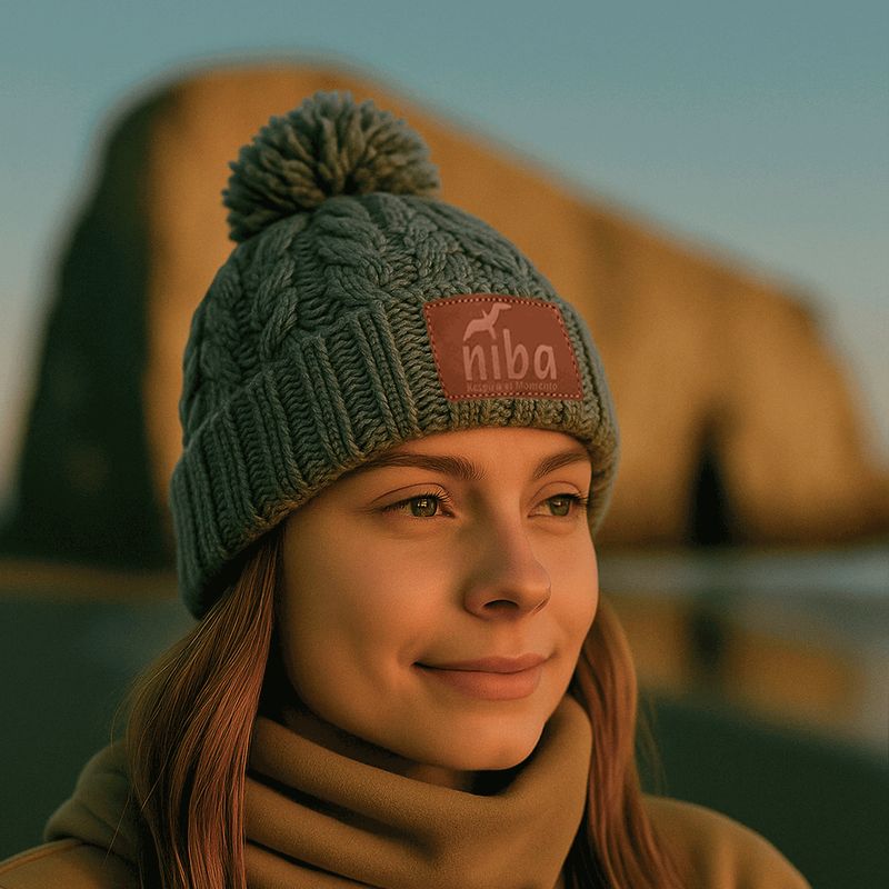 NIBA - Gorro Lana Yacal Gris Niba