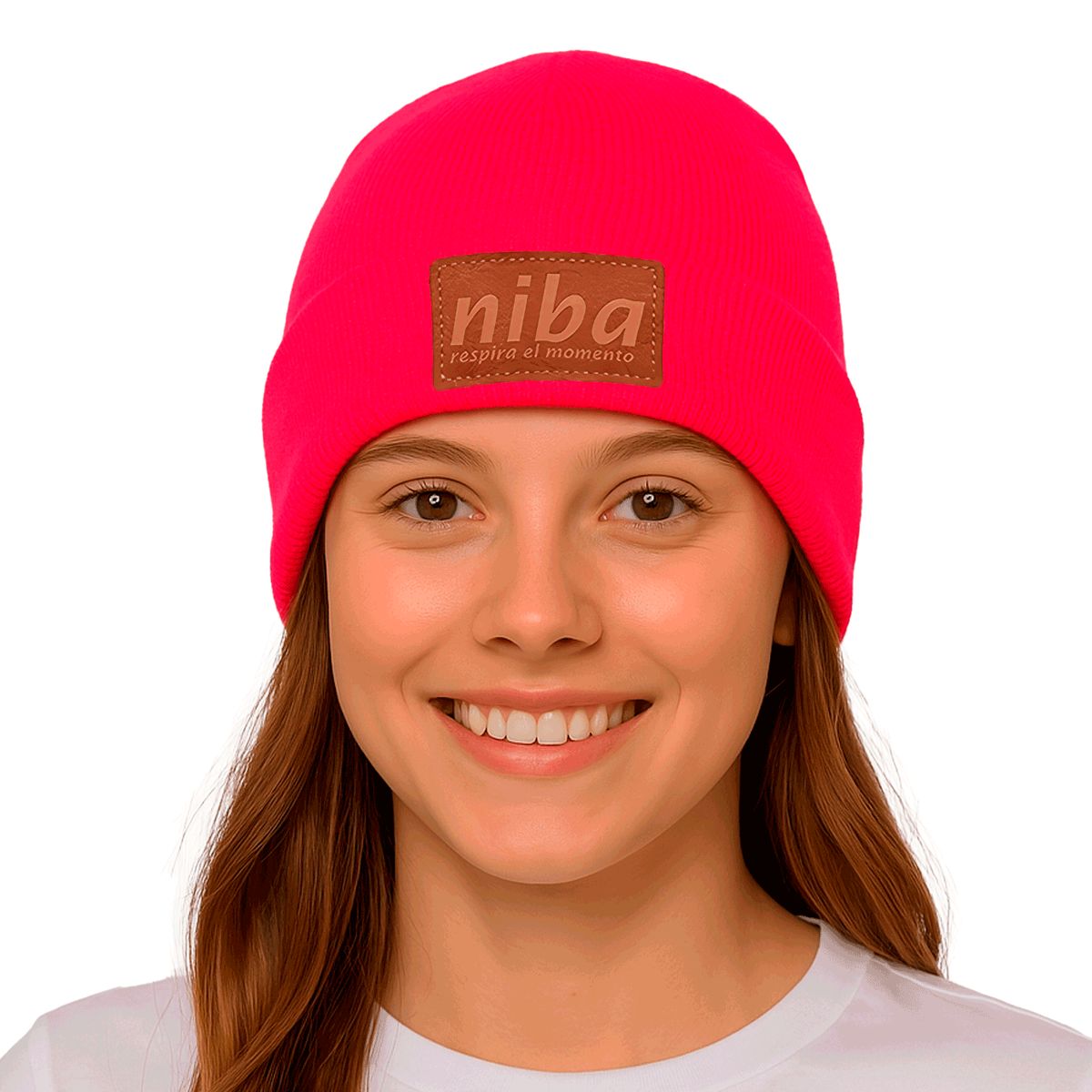 NIBA - Gorro Lana Los Maquis Fucsia Niba