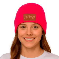 NIBA - Gorro Lana Los Maquis Fucsia