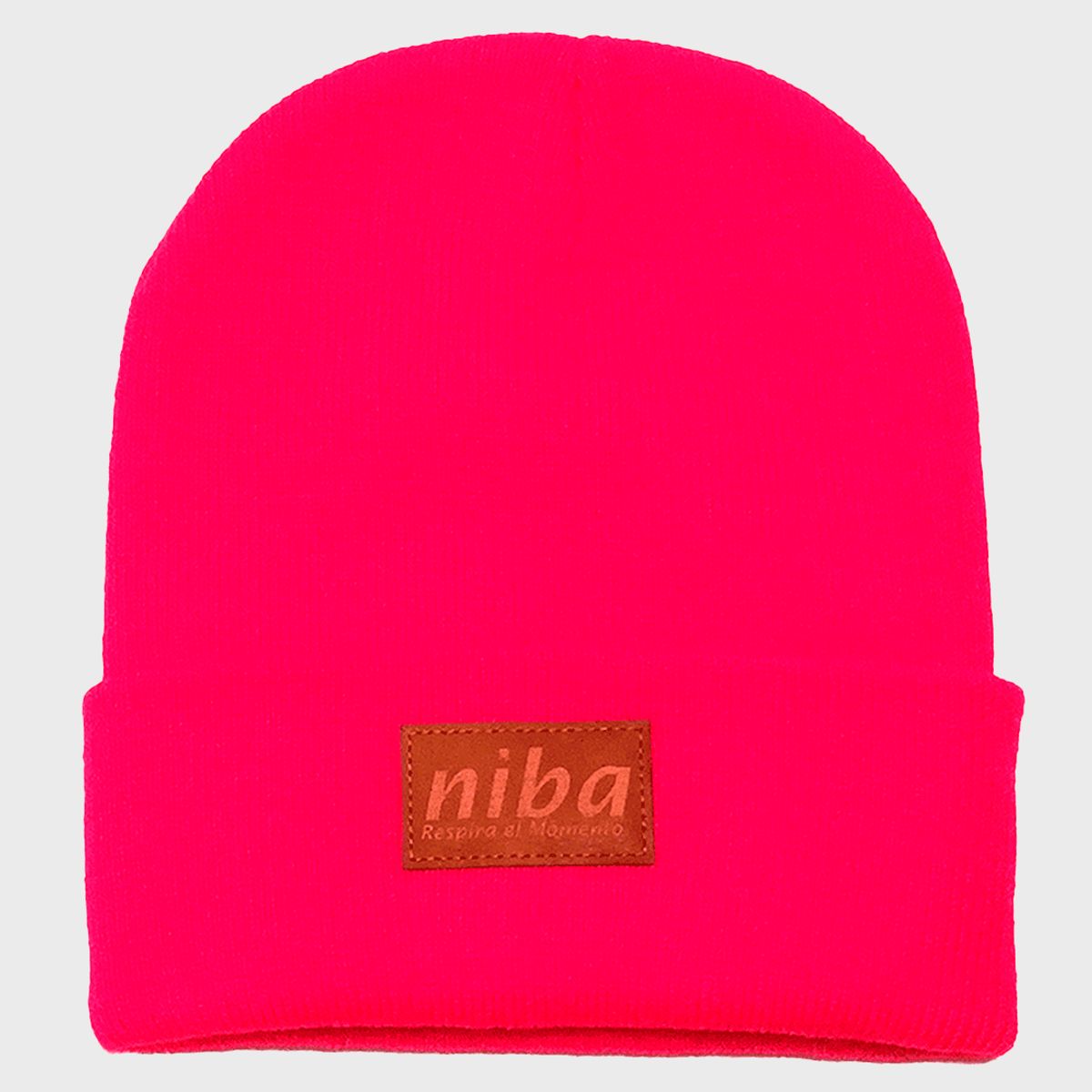 NIBA - Gorro Lana Los Maquis Fucsia Niba