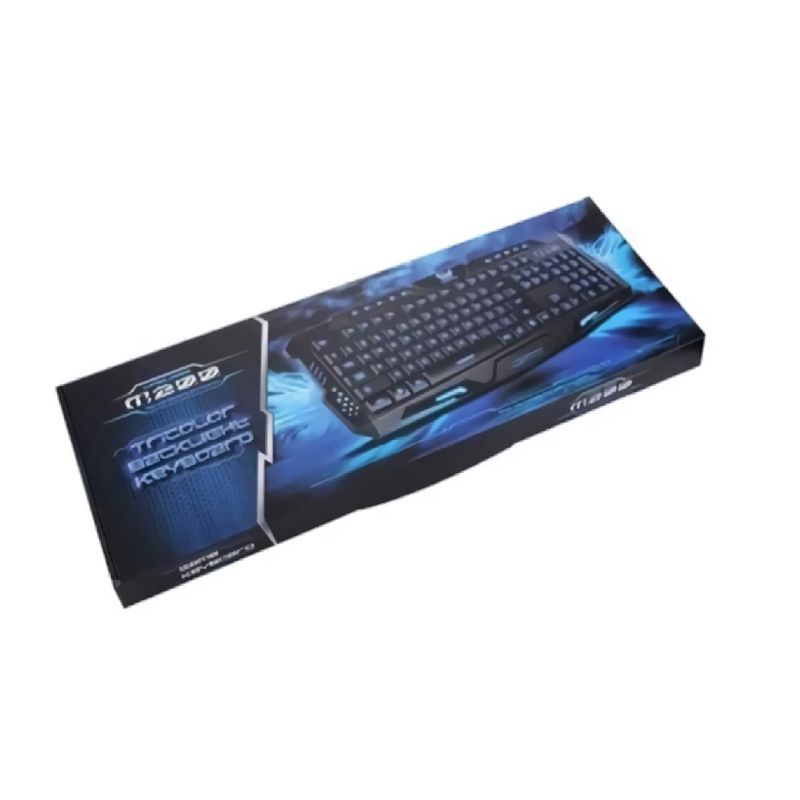 GENERICO - Teclado Wired M200 Tricolor