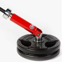 Landmine para barra olímpica