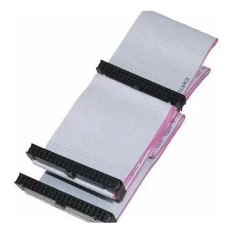 GENERICO - Cable de datos IDE con 4 conectores.