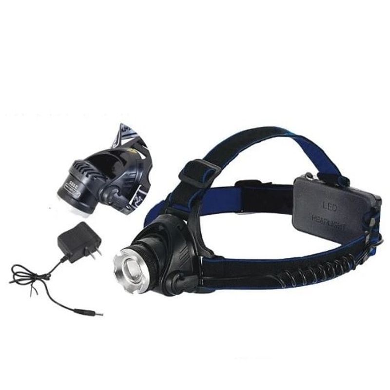 GENERICO - Linterna recargable para casco 8w