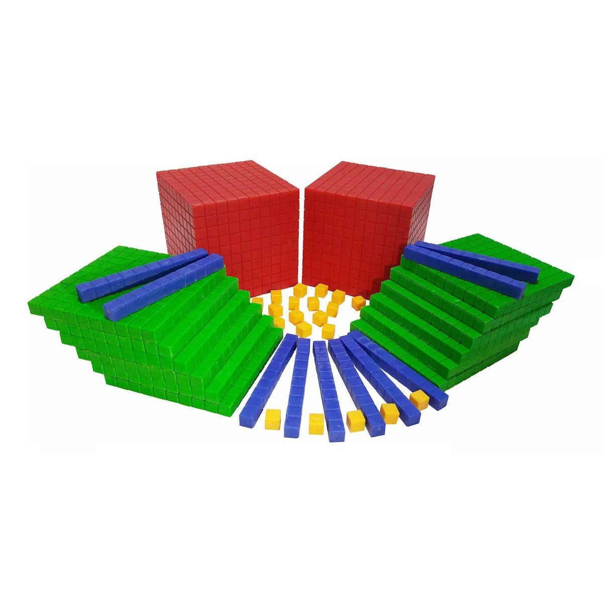 KUANGYE - Bloque Base 10 Conectable