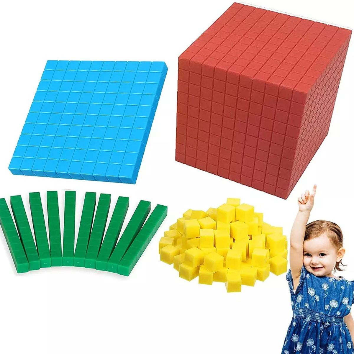 KUANGYE - Bloque Base 10 Conectable