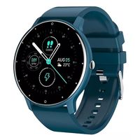 Smartwatch Reloj Inteligente ZL02 Android Unisex Color Azul