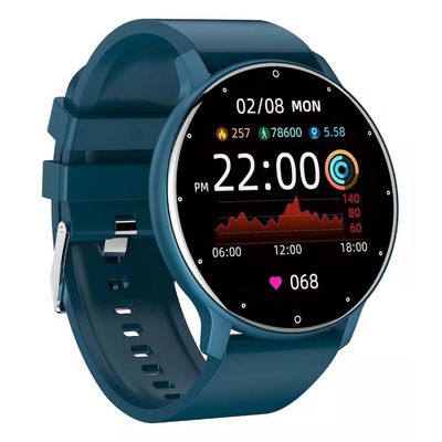 Imagen 2 del producto Smartwatch Reloj Inteligente ZL02 Android Unisex Color Azul
