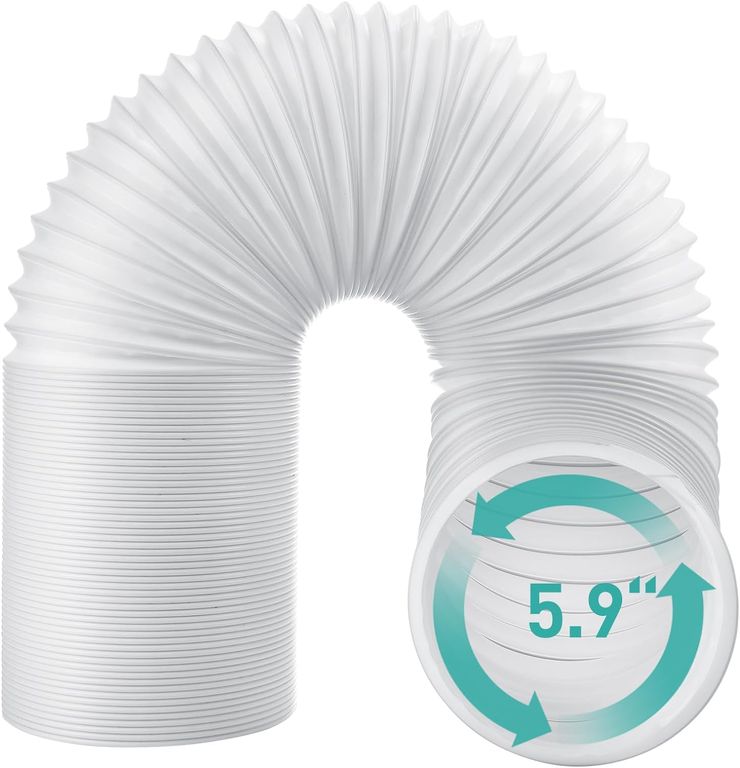 KUANGYE Manguera De Escape Para Aire Acondicionado 15×150