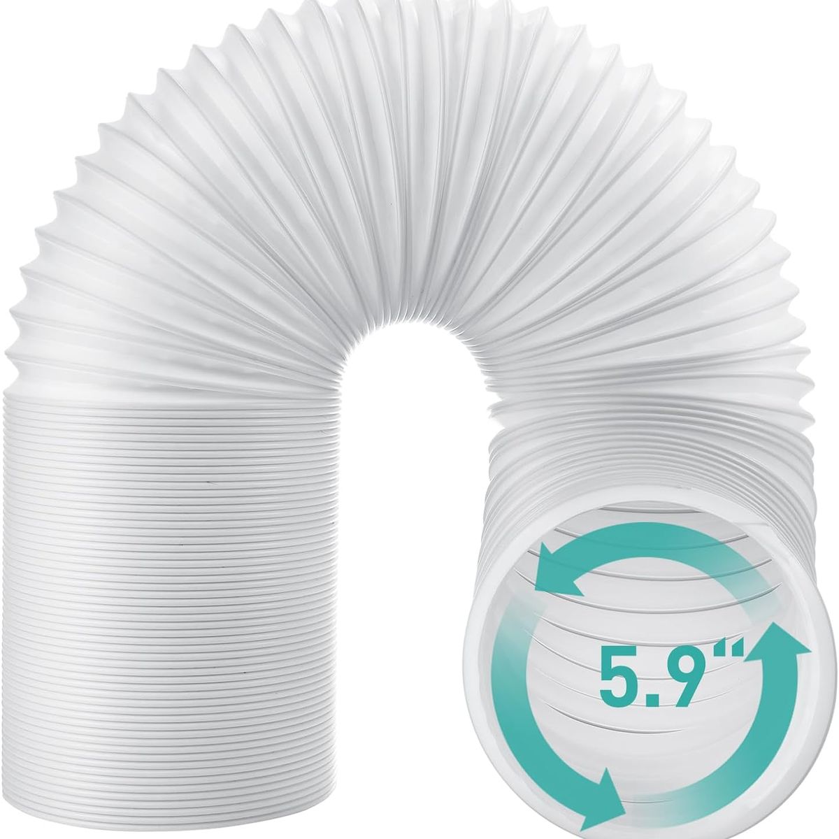 KUANGYE - Manguera De Escape Para Aire Acondicionado 15×150