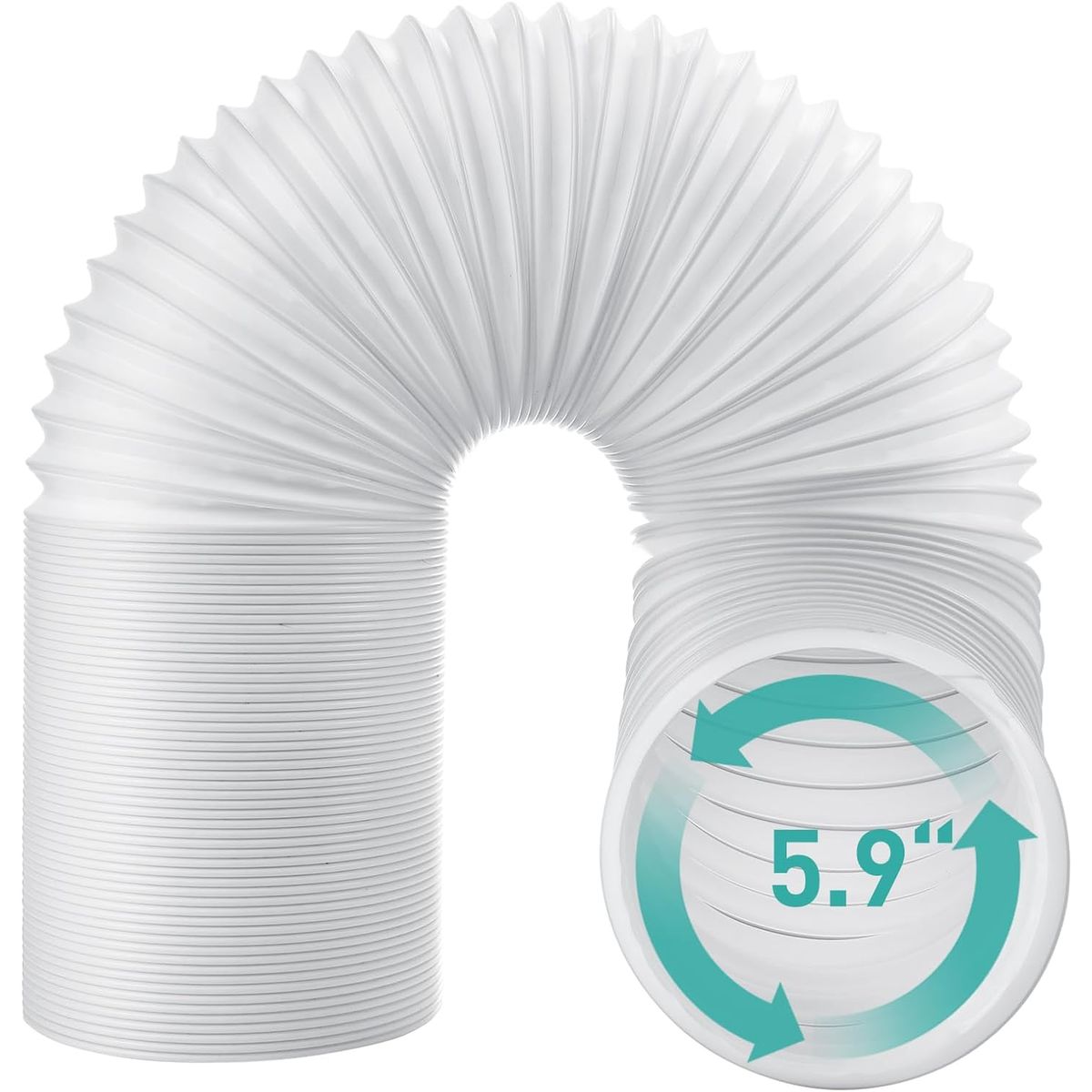 KUANGYE - Manguera De Escape Para Aire Acondicionado 15×150