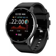 GENERICO - Smartwatch Reloj Inteligente ZL02 Android Unisex Color Negro