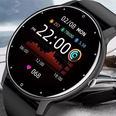 Imagen 2 del producto Smartwatch Reloj Inteligente ZL02 Android Unisex Color Negro