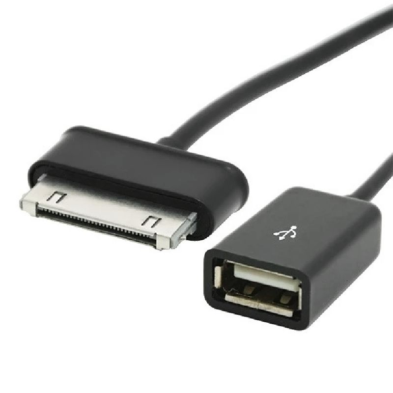 GENERICO - Cable Usb Tablet Otg Compatible con Samsung Galaxy