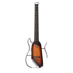 GENERICO - Guitarra Eléctrica De Viaje Donner HUSH I Made in Mexico