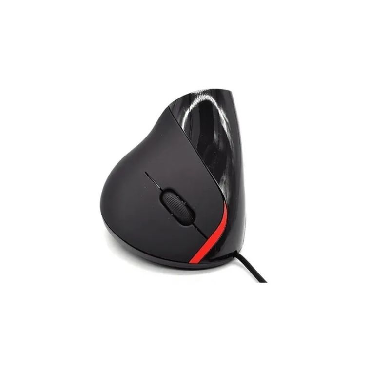 GENERICO - Mouse Usb Modelo Vertical con Cable