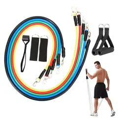 ZSPK - Kit Bandas Elásticas De Resistencia Ejercicio 11 Piezas