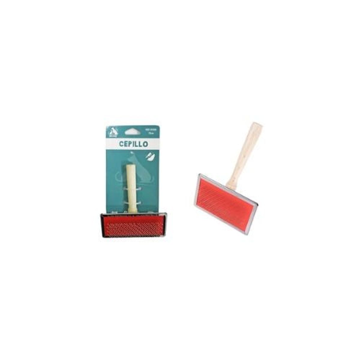 GENERICO - Cepillo Con Agujas Finas 12cm