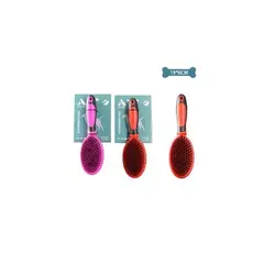 GENERICO - Cepillo Para Mascotas 19x6cm Color Aleatorio