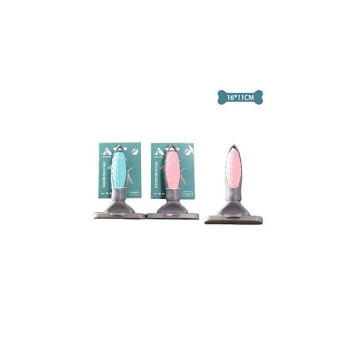 GENERICO - Peine Grande De Mascotas Para Deslanar 16x11cm