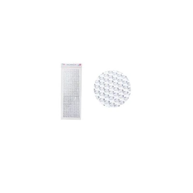 GENERICO - Sticker Pegatinas De Diamantes Blanco Para Rostro 06cm