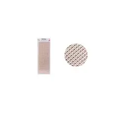 GENERICO - Sticker Pegatinas De Diamantes Champagne Para Rostro 06cm