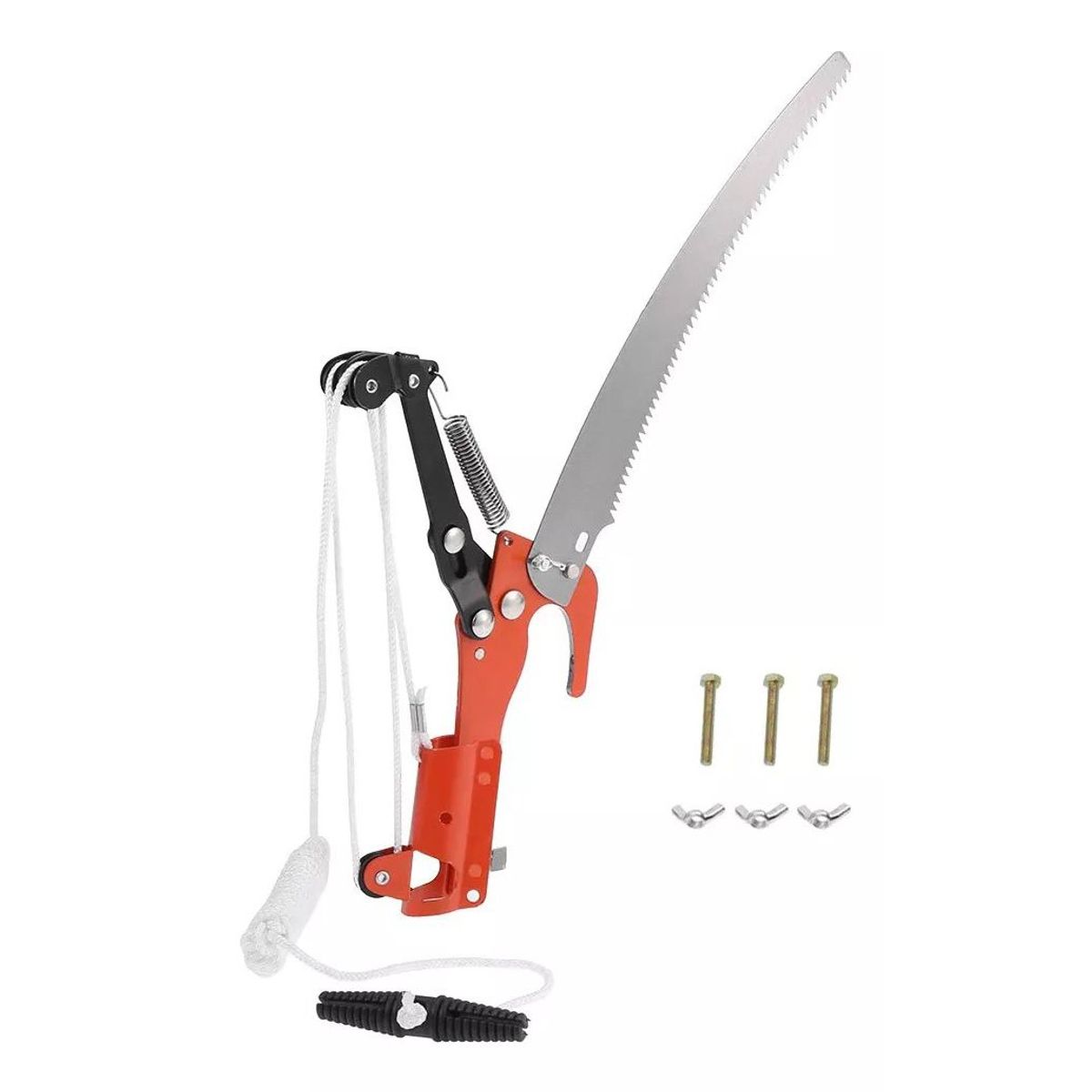 KUANGYE - Tijera Altura Sierra Jardinería Podadora + Serrucho