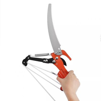 Imagen 2 del producto Tijera Altura Sierra Jardinería Podadora + Serrucho