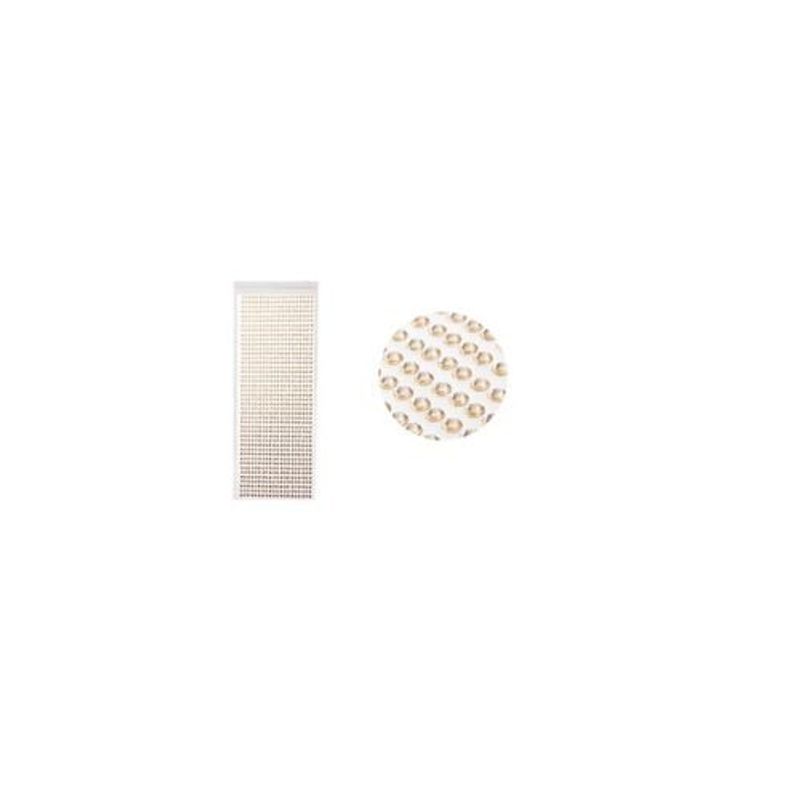 GENERICO - Sticker Pegatinas De Diamantes Champagne Para Rostro 03cm