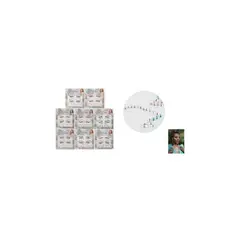 GENERICO - Pegatinas De Diamantes Para Rostro 15x16cm 1pcs