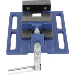 KUANGYE - Prensa Plana Morsa Manual Para Fijación 4 Pulgadas Pro