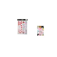 GENERICO - Sticker Para Burbujas Feliz Cumpleaños 2pcs