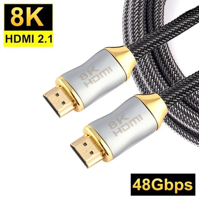 KUANGYE Cable Hdmi 2.1 8k De 3 Metros 28 Awg 120hz 48gbps