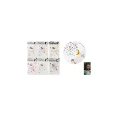 GENERICO - Stickers Diamantes Para Rostro De 12x19cm 1pcs