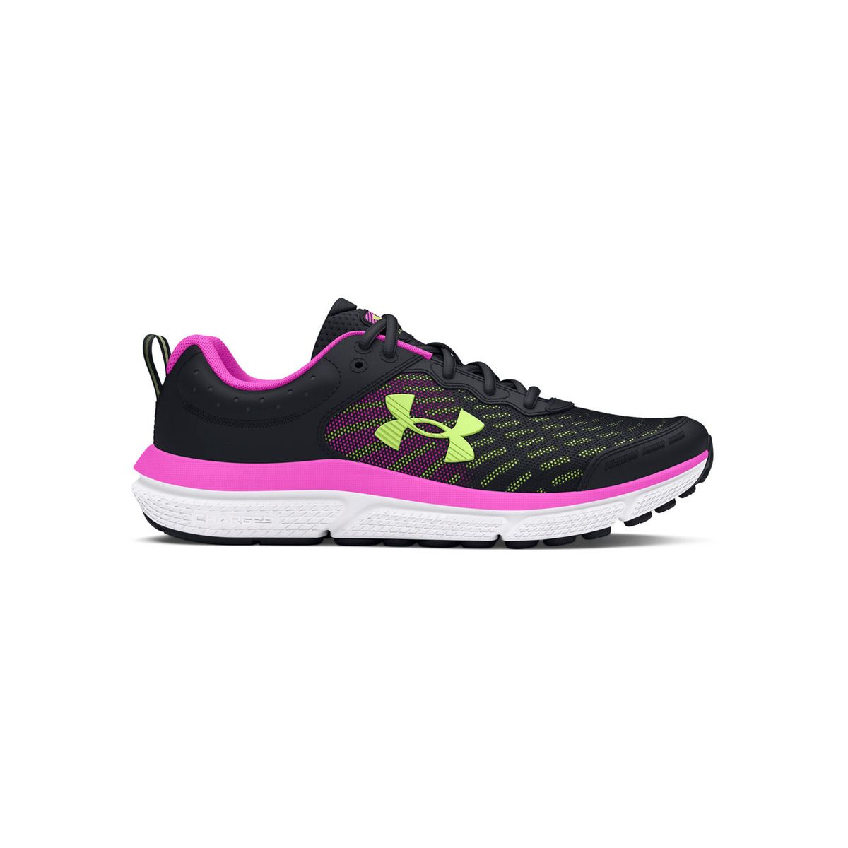 UNDER ARMOUR - Zapatillas de Running Assert 10 niña Negro UNDER ARMOUR