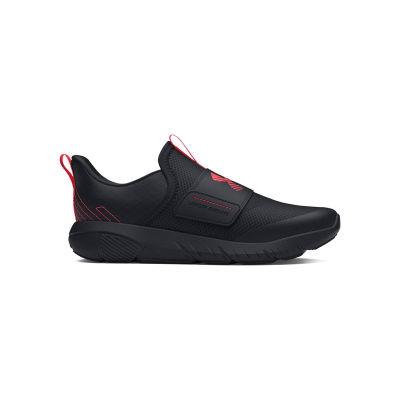 UNDER ARMOUR - Zapatillas de Running Flash niño Negro UNDER ARMOUR