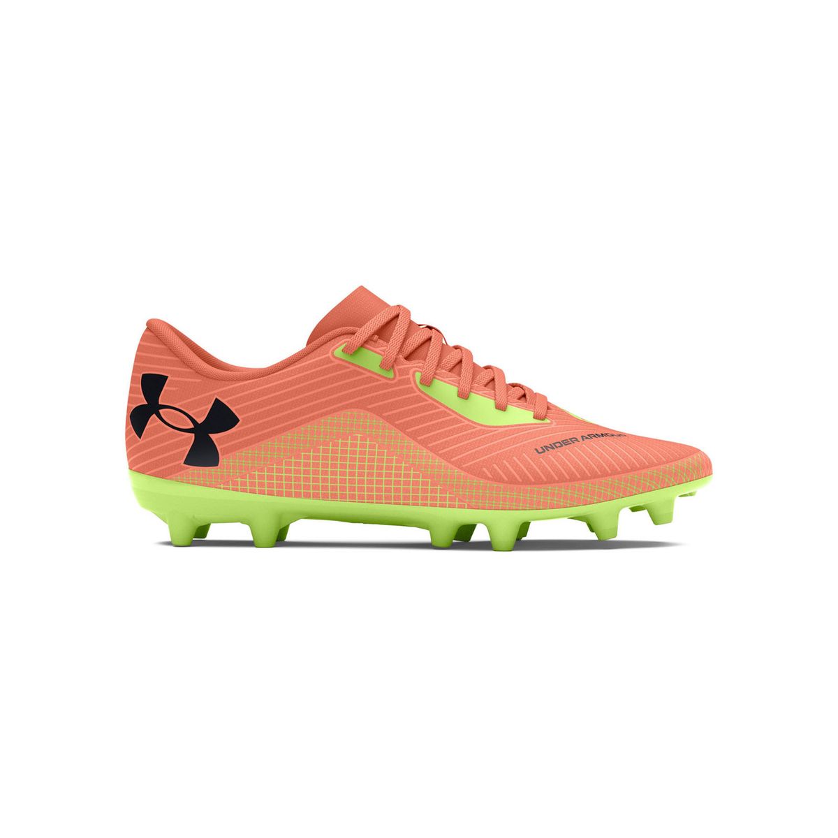 UNDER ARMOUR - Zapato fútbol Niño Shadow Slct 2FG Naranjo UNDER ARMOUR