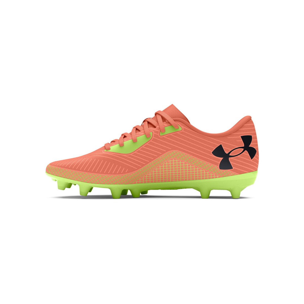 UNDER ARMOUR - Zapato fútbol Niño Shadow Slct 2FG Naranjo UNDER ARMOUR