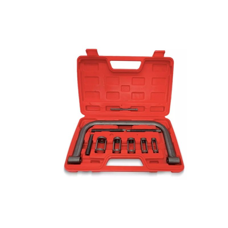 GENERICO - Set 10 Pcs Extractor Válvulas Automotriz Universal Red