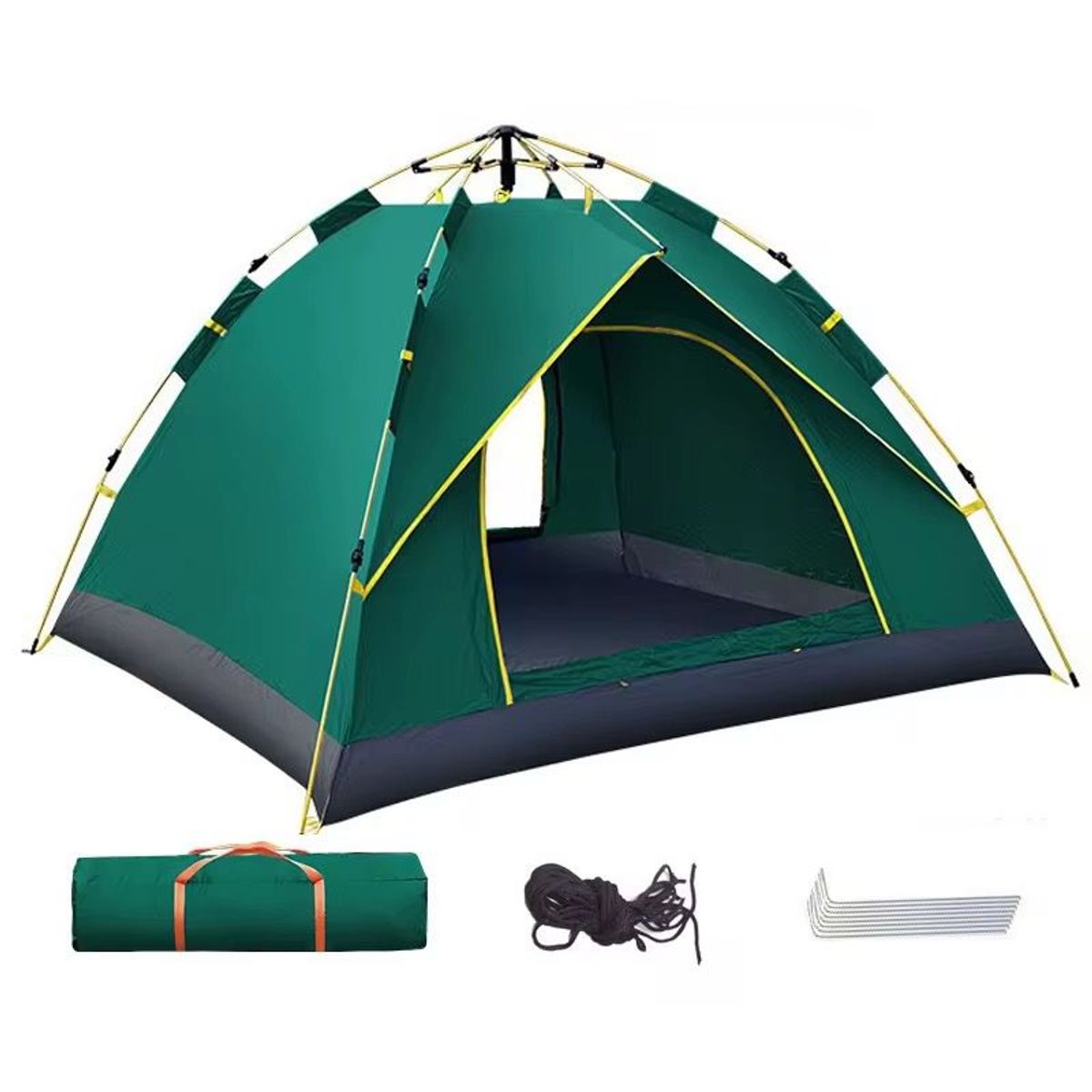 GENERICO - Carpa Automática Impermeable Y Protección Solar 200x150cm