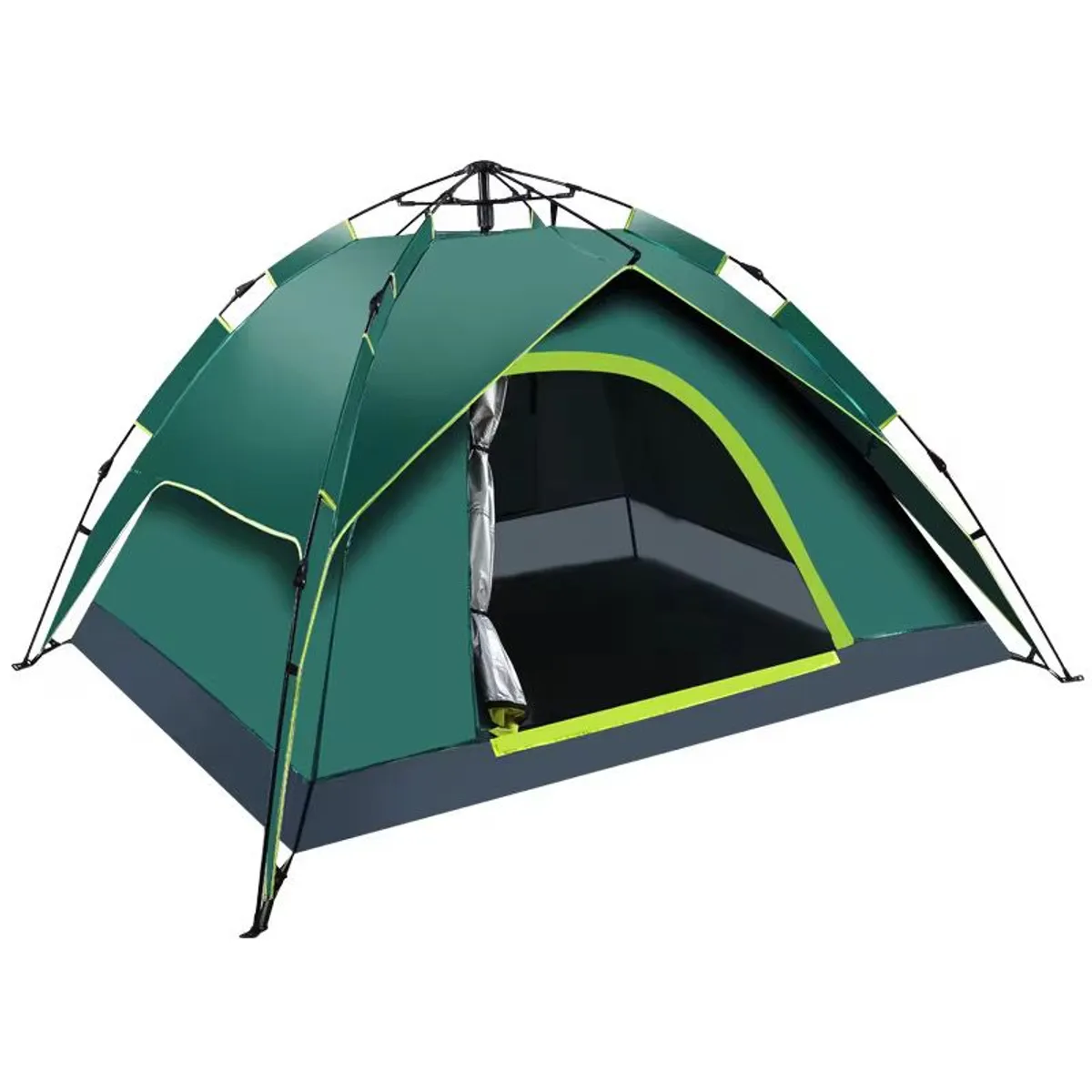 GENERICO - Carpa Automática Impermeable Y Protección Solar 200x150cm