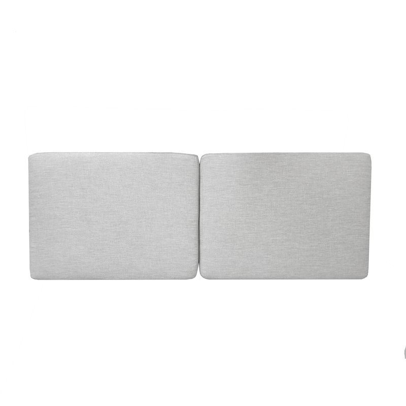 GENERICO - Respaldo Minimalista 2 Plazas- Lino Beige- 160x60 cm- Acron Studio