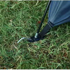 GENERICO - Carpa Automática Impermeable Y Protección Solar 200x150cm