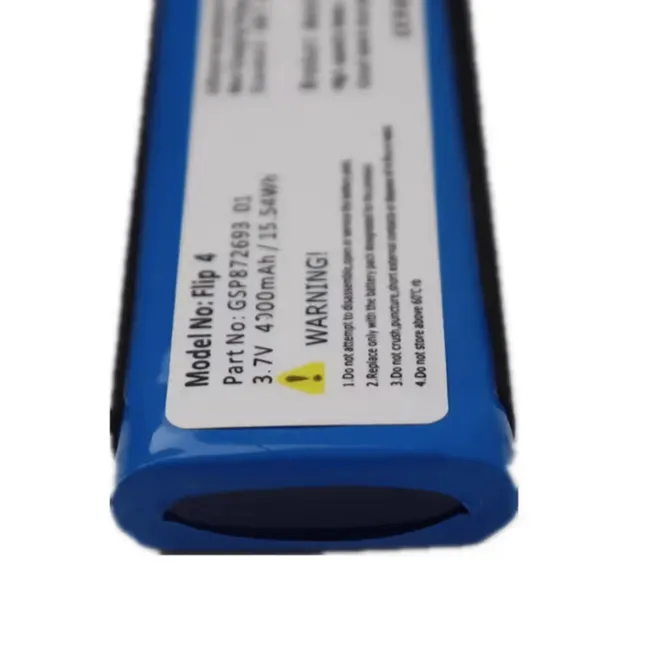 GENERICO - Batería de Reemplazo para JBL  Flip 4 + kit de herramienta