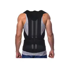 GENERICO - Faja Corrector Postura Espalda Lumbar Unisex M