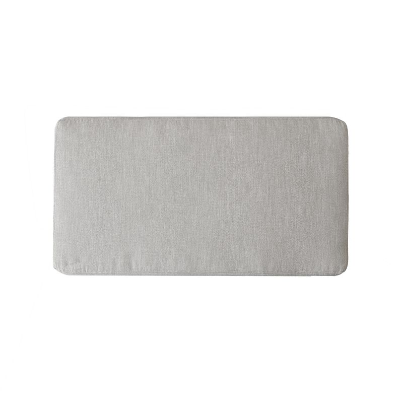 GENERICO - Respaldo Minimalista 1 Plaza - Lino Beige - 90x50 cm - Acron Studio