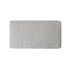 GENERICO - Respaldo Minimalista 1 Plaza - Lino Beige - 90x50 cm - Acron Studio