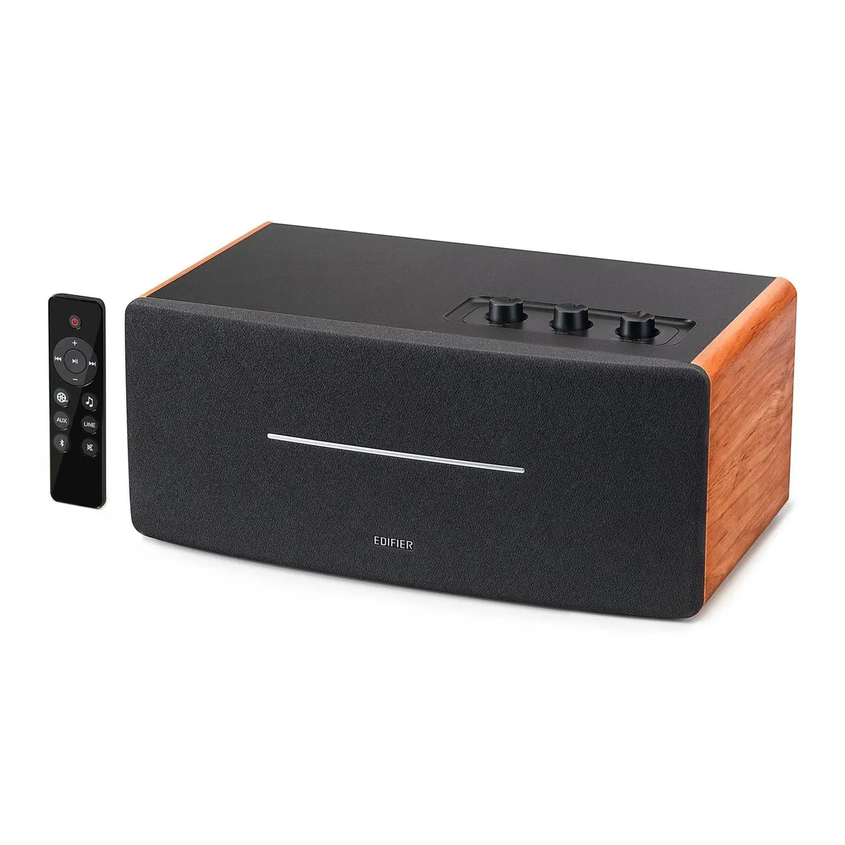 EDIFIER - PARLANTE PORTATIL Edifier D12 BROWN